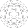 BREMBO Oro lebegő féktárcsa - 78B40878 BREMBO Kategorizálatlan termékek
