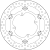  BREMBO Oro Lengőféktárcsa - 78B40844