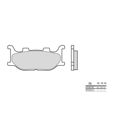 BREMBO Robogó Szén-Kerámia Fékbetétek - 07042CC BREMBO Futómű és fék alkatrész Fékbetét (tárcsafék) egyéb motorkerékpár alkatrész