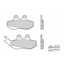 BREMBO robogó szinterelt fékbetétek - 07012XS egyéb motorkerékpár alkatrész