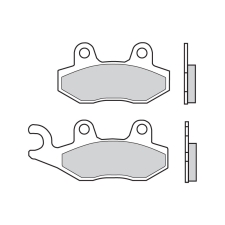 BREMBO robogó szinterelt fémbetétek - 07076XS egyéb motorkerékpár alkatrész