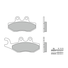 BREMBO robogó szinterelt fémbetétes fékbetétek - 07056XS egyéb motorkerékpár alkatrész