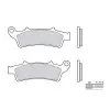 BREMBO Robogó Szintermetál Fékbetétek - 07045XS BREMBO Kategorizálatlan termékek