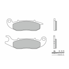 BREMBO Street Carbon Kerámia Fékbetétek - 07GR03CC egyéb motorkerékpár alkatrész