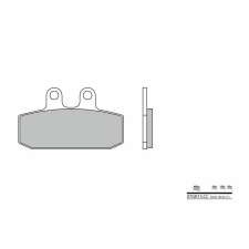 BREMBO Street Carbon Kerámia Fékbetétek - 07GR13CC egyéb motorkerékpár alkatrész