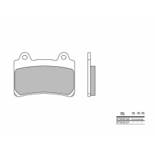 BREMBO Street Carbon Kerámia Fékbetétek - 07YA3507 egyéb motorkerékpár alkatrész