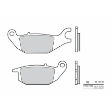 BREMBO Street Szén-Kerámia Fékbetétek - 07HO4905 egyéb motorkerékpár alkatrész