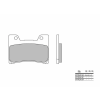  BREMBO Street Szénszálas-Kerámia Fékbetétek - 07YA2409