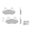 BREMBO Street Szinterelt Fémbetétes Fékbetétek - 07YA21LA BREMBO Kategorizálatlan termékek