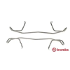 BREMBO Szerelékkészlet, féknyereg A 02 217