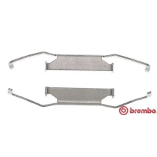 BREMBO Szerelékkészlet, féknyereg A 02 221 autóalkatrész