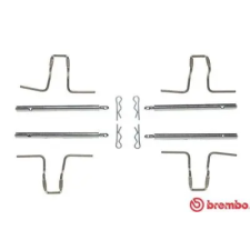 BREMBO tartozékkészlet, tárcsafékbetét A 02 278 autóalkatrész