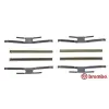 BREMBO tartozékkészlet, tárcsafékbetét A 02 293