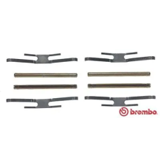 BREMBO tartozékkészlet, tárcsafékbetét A 02 293 fékbetét