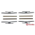 BREMBO tartozékkészlet, tárcsafékbetét A 02 293