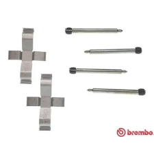 BREMBO tartozékkészlet, tárcsafékbetét A 02 295 autóalkatrész