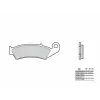 BREMBO utcai szén-kerámia fékbetétek - 07HO2506 BREMBO Kategorizálatlan termékek