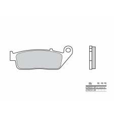 BREMBO utcai szinterelt fémbetétek - 07HO31SP egyéb motorkerékpár alkatrész