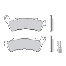 BREMBO utcai szinterelt fémbetétek - 07HO57LA egyéb motorkerékpár alkatrész