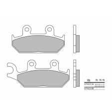 BREMBO utcai szinterelt fémbetétek - 07YA25SA egyéb motorkerékpár alkatrész