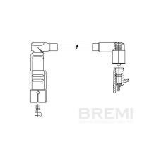 BREMI Gyújtógyertya kábel BREMI 201/55 autóalkatrész
