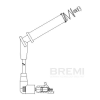 BREMI Gyújtógyertya kábel BREMI 6A84/33