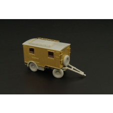  Brengun Ah 472 Luftwaffe trailer 1:144 (BRS144009) makett