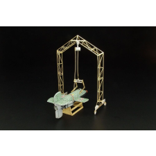  Brengun German airfield portal crane 1:72 (BRS72006) makett