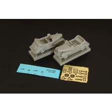  Brengun German Staff Car Cabrio 1:144 (BRS144039) makett