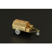  Brengun U S airfield utility cart (2 pieces) 1:144 (BRS144010) makett