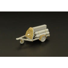  Brengun U S NAVY Oxygen cart 1:72 (BRS72004) makett