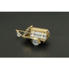  Brengun U S NAVY Oxygen cart (2pcs) 1:144 (BRS144008) makett
