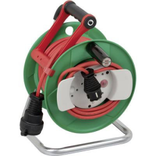 Brennenstuhl 1148370 Kábeldob 25.00 m Piros Védőérintkezős dugó hosszabbító, elosztó