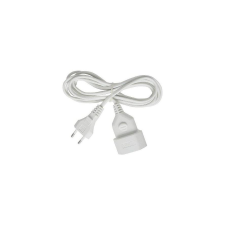 Brennenstuhl 1161660 Hosszabbító kábel 3m - Fehér (1161660) kábel és adapter
