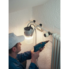  BRENNENSTUHL 1174300 hálózati elosztó világítással, 4db dugalj, 3m kábel hosszabbító, elosztó