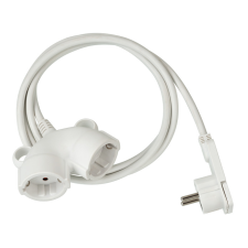 Brennenstuhl 230V Hosszabbító kábel 2 aljzatos 3m - Fehér hosszabbító, elosztó