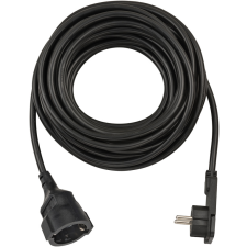 Brennenstuhl Hosszabbítókábel derékszögű lapos dugasszal 10m kábel és adapter