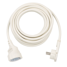 Brennenstuhl Hosszabbítókábel Derékszögű lapos dugasszal 5m hosszabbító, elosztó