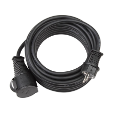 Brennenstuhl IP44 250V Hálózati lengő hosszabbító 25m - Fekete (1166820) kábel és adapter