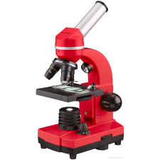 Bresser Bresser Junior Biolux SEL 40–1600x mikroszkóp, piros mikroszkóp