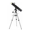 Bresser Galaxia 114/900 EQ3 teleszkóp okostelefon-adapterrel és napszűrővel