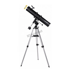 Bresser Galaxia 114/900 EQ3 teleszkóp okostelefon-adapterrel és napszűrővel teleszkóp
