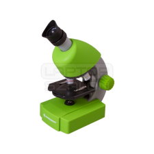 Bresser Junior 40x-640x mikroszkóp, zöld mikroszkóp