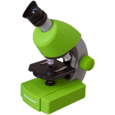 Bresser Junior 40x-640x mikroszkóp, zöld, 70124 mikroszkóp