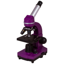 Bresser Junior Biolux SEL 40–1600x mikroszkóp, lila - 74321 mikroszkóp
