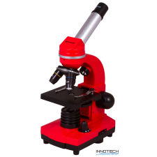 Bresser Junior Biolux SEL 40–1600x mikroszkóp, piros - 74320 mikroszkóp