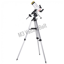 Bresser Messier MC-100/1400 EQ3 teleszkóp okostelefon-adapterrel és napszűrővel vadász és íjász felszerelés