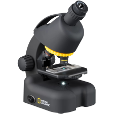 Bresser National Geographic 40–640x mikroszkóp okostelefon adapterrel mikroszkóp