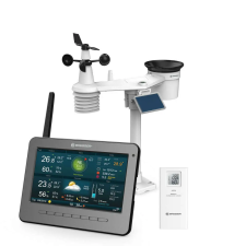 Bresser Wi-Fi HD TFT időjárás állomás 7 az 1-ben érzékelővel vadász és íjász felszerelés