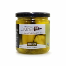 Bretas harang paprika fetával töltve - zöld 360g konzerv